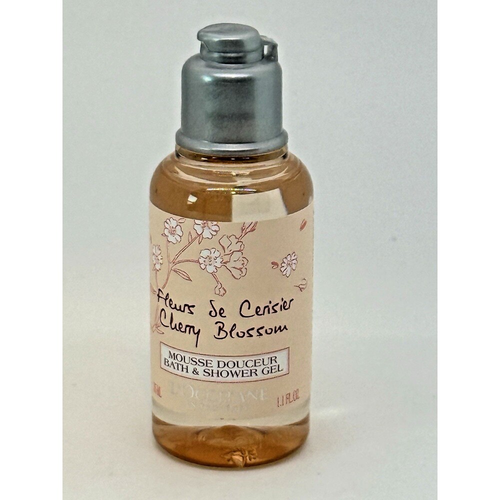 L'Occitane Bath & Body Travel Set 6Pc Shower Oil Gel Cream Gift Set NEW Bundle - Picture 5 of 16